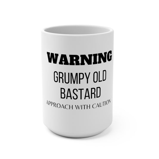 Grumpy Old Man Mug