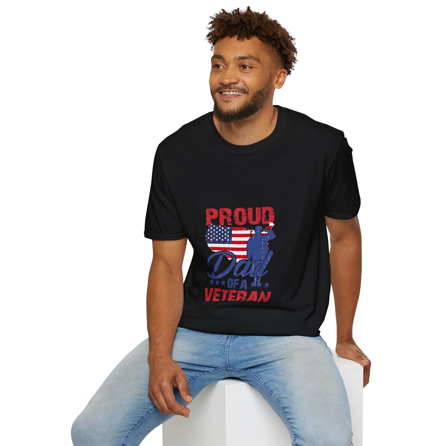 Proud dad of a Veteran T-Shirt