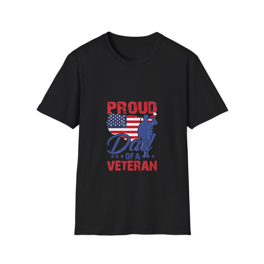 Proud dad of a Veteran T-Shirt