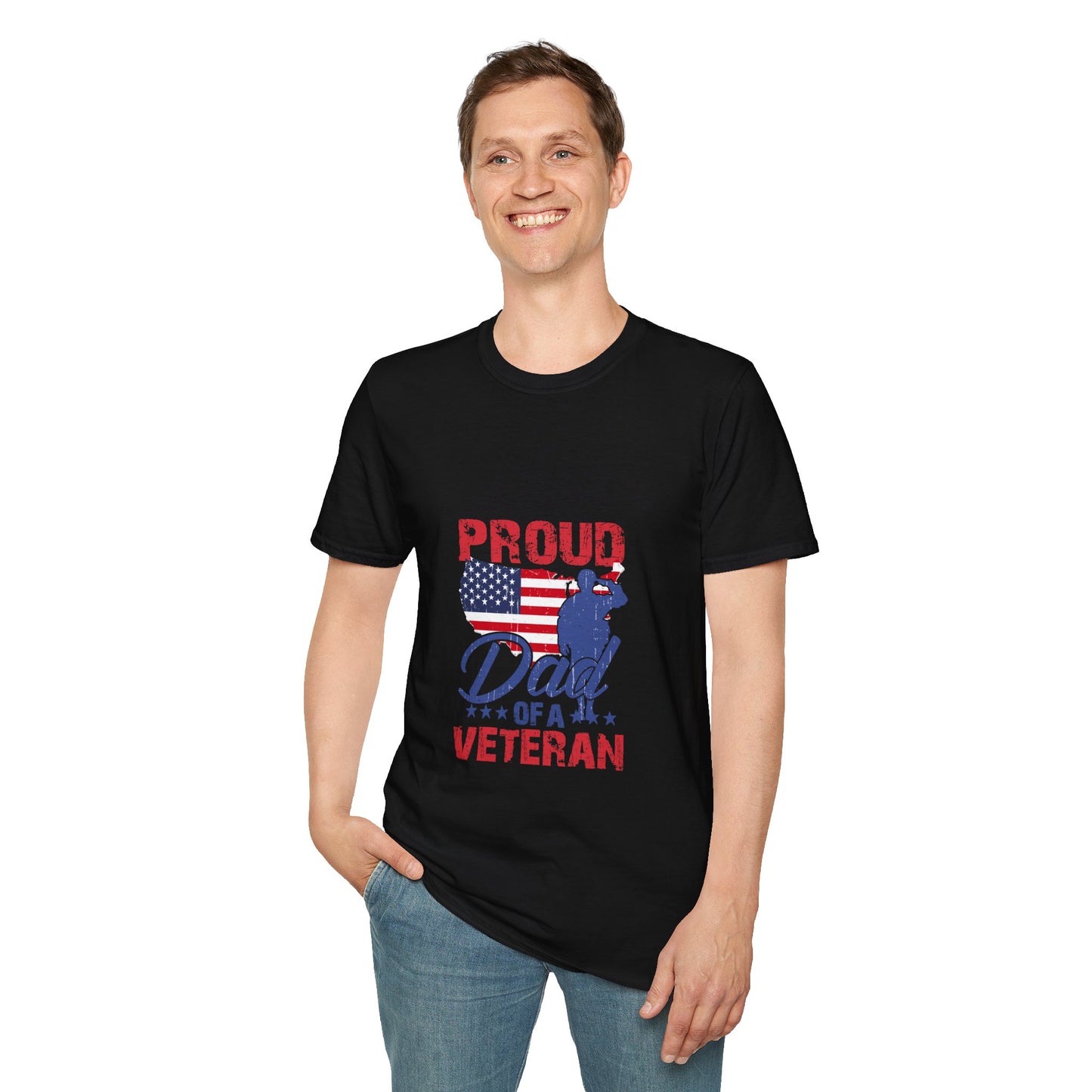 Proud dad of a Veteran T-Shirt