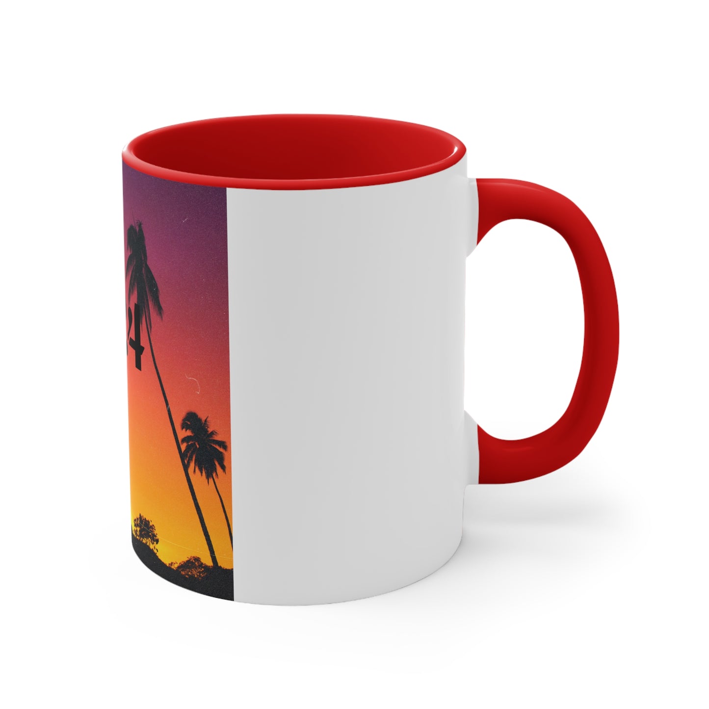 Accent Coffee Mug, 11oz