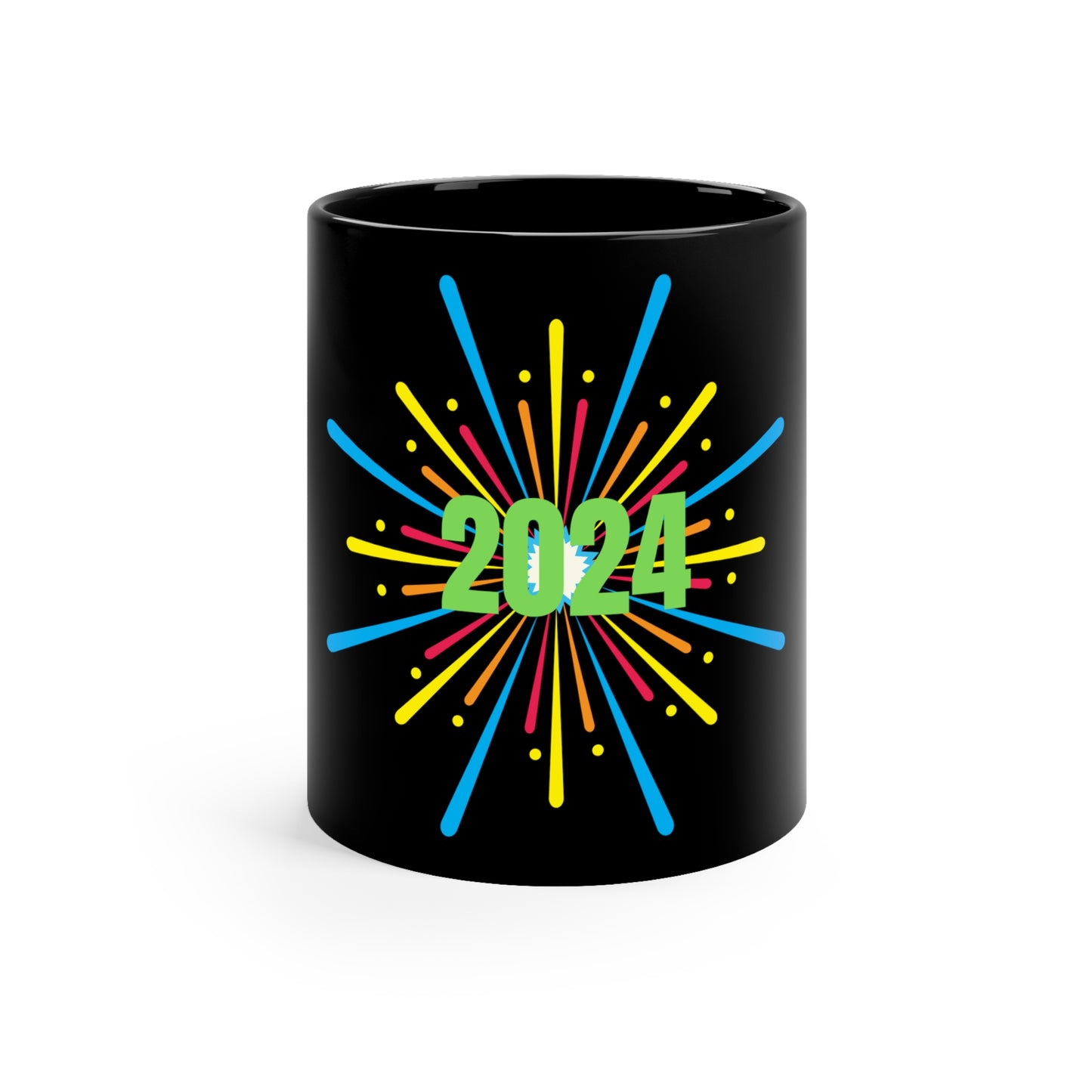 2024 Black Coffee Mug